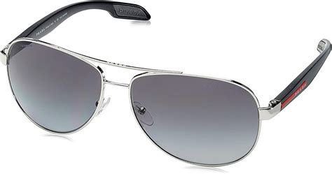 prada sport ps 53ps 1bc5w1|Prada Sport PS53PS Steel / Polar Grey Gradient.